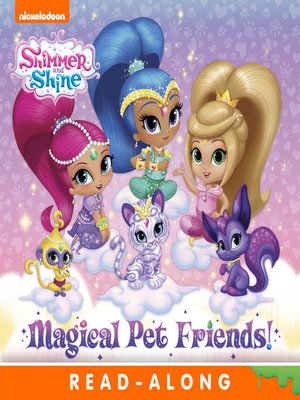cover image of Magical Pet Friends!